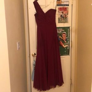 After 6 Bridesmaids dress